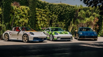 Porsche Sulap Woody dan Buzz Lightyear Jadi Mobil Sport Jelang Toy Story 5
