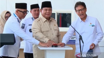 Presiden Prabowo Resmikan RSUD KH Muhammad Thohir di Pesisir Barat