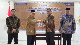 Kabupaten Bogor Kembali Raih Opini WTP BPK, Ketua DPRD Sastra Winara: Ini Bukti Nyata