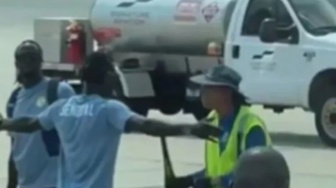 AS Ribet! Viral Timnas Senegal Diperiksa Bak Teroris di Bandara