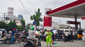 Pertamax Tembus Rp16.250 Per Liter! Warga Mengeluh, Driver Ojol di Medan Migrasi ke Pertalite