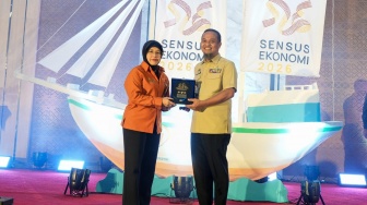 Sulsel Provinsi Pertama Pencanangan Sensus Ekonomi 2026 di Indonesia