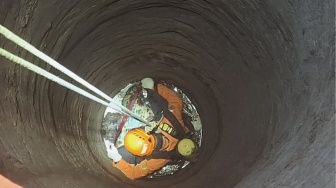24 Jam Menghilang, Lansia di Tanggamus Ditemukan Tak Bernyawa di Dasar Sumur 16 Meter