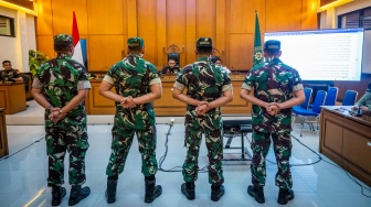Pelaku Penyiraman Air Keras Andrie Yunus Divonis hingga 3,5 Tahun Penjara