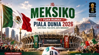 Profil Tuan Rumah Piala Dunia 2026: Meksiko, Panggung Kehormatan Ketiga El Tri