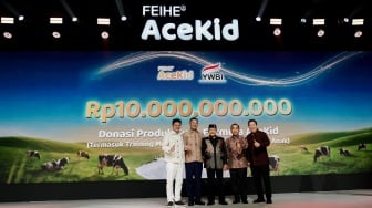 AceKid, Sufor Pertama di Indonesia yang Terbuat dari Susu Segar