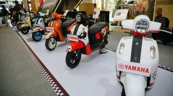 Inspirasi Modifikasi Yamaha Fazzio dan Grand Filano di Ajang CLASSY Modifest 2026