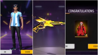 65 Kode Redeem FF Max Terbaru 10 Juni 2026: Ada Jersey Piala Dunia dan SG2 Golden