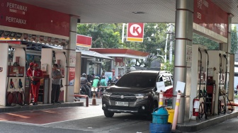 Kenaikan Pertamax Bikin Kaget, Pengguna Xpander Menjerit: Rp480 Ribu Pun Belum Bisa Full Tank!