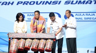 Pecah Rekor! Menteri Hukum dan Bobby Nasution Resmikan 6.110 Posbankum di Sumut