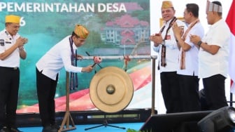 Wamendagri Wiyagus: Desa Berperan Penting Perkuat Ketahanan Nasional di Tengah Ketidakpastian Global