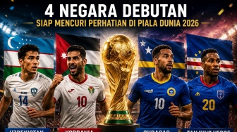 4 Negara Debutan yang Siap Mencuri Perhatian di Piala Dunia 2026