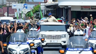 Ogah Pakai Mercy, Ini Alasan Prabowo Setia pada Maung Meski Atap Bocor dan Gledak-gledak
