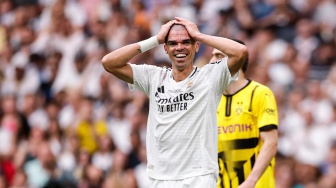 Legenda Real Madrid Pepe Gabung Staf Kepelatihan Jose Mourinho