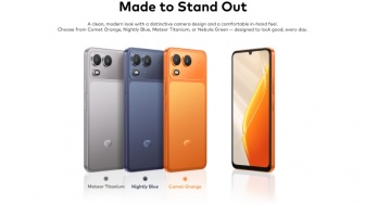 Mirip iPhone 17 Pro? Itel A200 Hadir dengan Harga Cuma Sejutaan