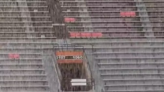 Bikin Malu! Penampakan 'Air Terjun' di Stadion AS Jelang Kick Off Piala Dunia 2026