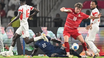 Kata-kata Ole Romeny Cetak Gol Tunggal Timnas Indonesia Kalahkan Mozambik