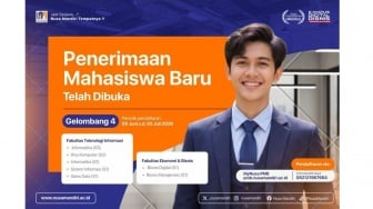 PMB 2026 Universitas Nusa Mandiri Gelombang 4 Dibuka! Daftar Program S1 Hingga Doktoral (S3)