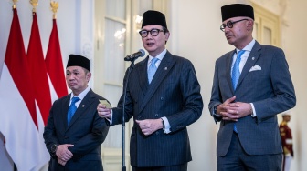 Gelombang Dubes Baru di Istana, Prabowo Terima Surat Kepercayaan 17 Negara Sahabat