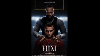 Review Him: Hadirkan Body Horror Psikologis di Dunia Olahraga Profesional