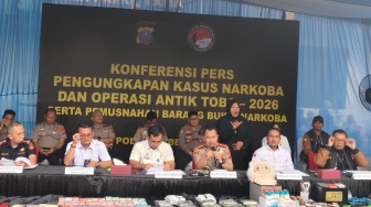 Transaksi Pakai Bitcoin, Jaringan Vape Narkoba 'Labubu' Asal Singapura Digulung di Medan