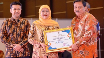 Buka Expo Konstruksi, Gubernur Khofifah Optimistis pada Penciptaan Lapangan Kerja di Jatim