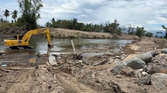Percepat Normalisasi Sungai, Satgas PRR Buka Peluang Kerja Sama dengan Pihak Ketiga