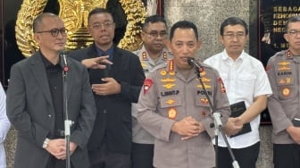 Heboh Surat Presiden ke DPR soal Pergantian Kapolri Listyo, Begini Kata Habiburokhman