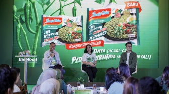 Kabar Seru! Indomie Goreng Cabe Ijo, yang Dicari-cari Sekarang Tambah Bernyali