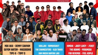 Iwan Fals, Dewa 19, dan NDX AKA Bakal Ramaikan +62 Coffee R-I Fest 2026