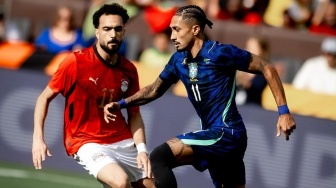 Lupakan Rivalitas di Klub, Raphinha Sebut Vinicius Bisa Jadi Penentu Brasil Juara Piala Dunia 2026
