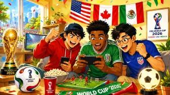 Cara Nonton Streaming Piala Dunia 2026 di HP Secara Legal, Cek di Sini!