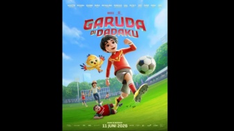Ulasan Film Garuda di Dadaku: Animasi Epik yang Membakar Semangat Muda!