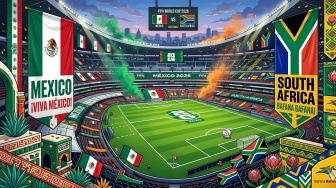 Piala Dunia 2026 Mulai Jumat Besok, Pertandingan Pembuka Meksiko vs Afrika Selatan