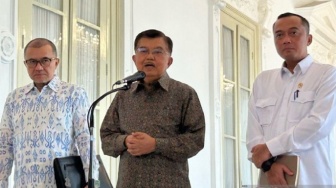 Jusuf Kalla Bawa Rencana Investasi Rp70 Triliun ke Presiden Prabowo