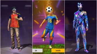 67 Kode Redeem FF Max Terbaru 11 Juni 2026: Jersey Bola dan Super Bundle Menanti