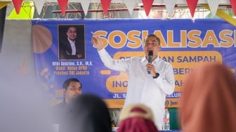 Dorong Kesadaran Lingkungan, DPRD DKI Gencarkan Sosialisasi Pemilahan Sampah dari Sumber
