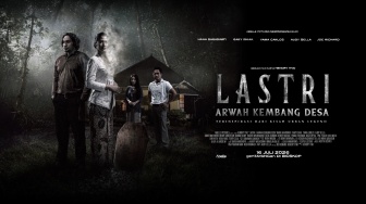 Poster dan Trailer Resmi Dirilis, Bayang-Bayang Arwah Lastri Siap Tebar Teror Mulai 16 Juli 2026