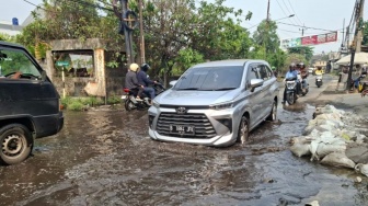 Dijuluki 'Banjir Abadi', Genangan di Joglo Kembangan Akhirnya Ditangani Pemkot Jakbar