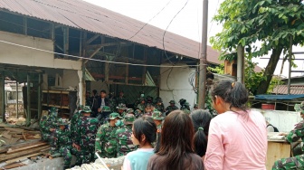 Puluhan Rumah di Lenteng Agung Dibongkar, FMN UI Sebut Warga dan Mahasiswa Terluka