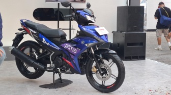 Yamaha MX King 150 Prima Pramac Livery Ala MotoGP Rilis di Jakarta Fair 2026