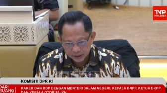 Mendagri Usulkan Tambahan Anggaran Rp 6,27 Triliun, Pagu Kemendagri 2027 Jadi Rp 10,93 Triliun