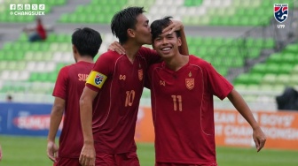 Hajar Kamboja 4-0, Thailand Segel Tiket Final Piala AFF U-19 2026