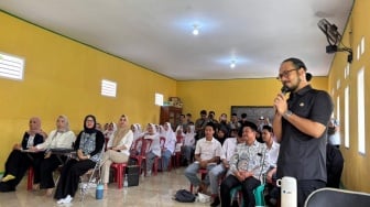 Lawan Hoaks! Siswa MA Al-IAnah Cilegon Diminta Jadi Garda Terdepan di Media Sosial