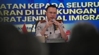 Dirjen Imigrasi Minta Jajaran Fokus Kerja & Hilangkan Budaya Kerja Lama yang Tidak Patut