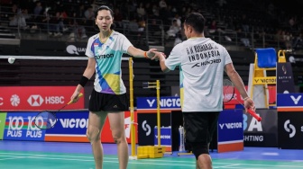 Ketenangan di Poin-poin Akhir Antar Rehan/Gloria ke Perempat Final Australian Open 2026