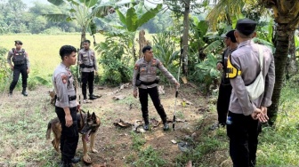 Buntut Bocah Tewas di Jasinga, Polres Bogor Terjunkan Tim K9 Mabes Polri Buru Anjing yang Lepas