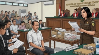 Bansos Sarung dan Mukena Dikorupsi, Eks Legislator NTB Cuma Dituntut 2 Tahun Bui