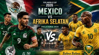 Prediksi Meksiko vs Afrika Selatan: Head to Head, Susunan Pemain dan Fakta Menarik