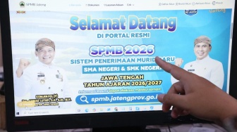 Antisipasi Server Tumbang, Pemprov Jateng Gandeng Alibaba untuk SPMB 2026